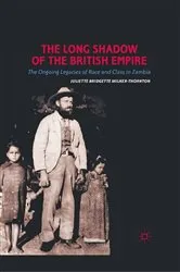 Book cover of The Long Shadow of the British Empire by J. Milner-Thornton