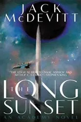 Book cover of The Long Sunset by Jack McDevitt