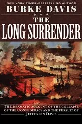 Book cover of The Long Surrender by Burke Davis