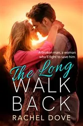 Book cover of The Long Walk Back by Rachel Dove