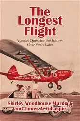 Book cover of The Longest Flight by Shirley Woodhouse Murdock