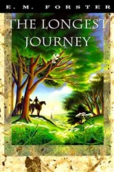 Book cover of The Longest Journey by E. M. Forster