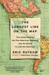 Book cover of The Longest Line on the Map by Eric Rutkow