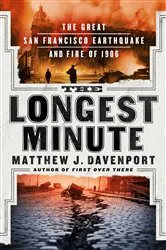 Book cover of The Longest Minute by Matthew J. Davenport