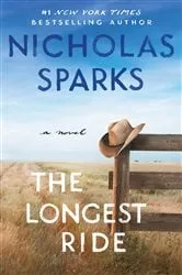 Book cover of The Longest Ride by Nicholas Sparks