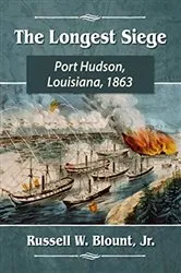 Book cover of The Longest Siege by Blount, Russell W., Jr.