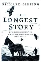 Book cover of The Longest Story by Richard Girling