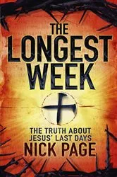 Book cover of The Longest Week by Nick Page