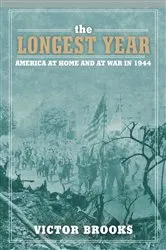 Book cover of The Longest Year by Victor Brooks