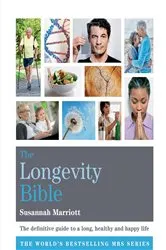Book cover of The Longevity Bible by Unknown