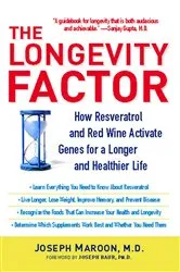 Book cover of The Longevity Factor by Joseph Maroon