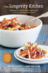 Book cover of The Longevity Kitchen by Rebecca Katz