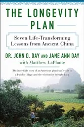 Book cover of The Longevity Plan by Unknown