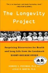 Book cover of The Longevity Project by Howard S. Friedman
