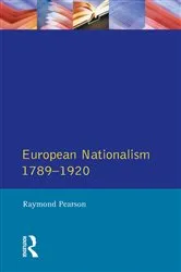 Book cover of The Longman Companion to European Nationalism 1789-1920 by Raymond Pearson