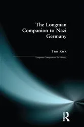 Book cover of The Longman Companion to Nazi Germany by Tim Kirk