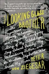 Book cover of The Looking Glass Brother by Peter von Ziegesar