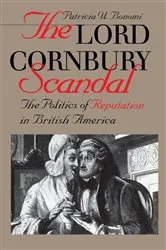 Book cover of The Lord Cornbury Scandal by Unknown