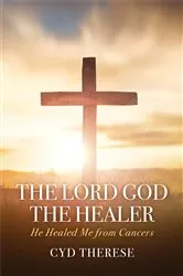 Book cover of The Lord God the Healer by Cyd Therese