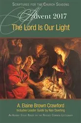 Book cover of The Lord Is Our Light [Large Print] by A. Elaine Brown Crawford