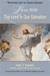 Book cover of The Lord Is Our Salvation [Large Print] by Katie Z. Dawson