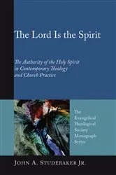 Book cover of The Lord Is the Spirit by Unknown