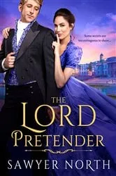 Book cover of The Lord Pretender by Sawyer North