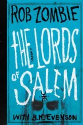 Book cover of The Lords of Salem by Rob Zombie