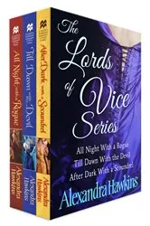 Book cover of The Lords of Vice Series, Books 1-3 by Alexandra Hawkins