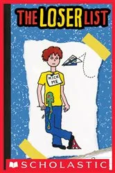 Book cover of The Loser List (The Loser List, Book 1) by H. N. Kowitt