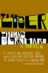 Book cover of The Loser by Thomas Bernhard