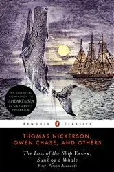 Book cover of The Loss of the Ship Essex, Sunk by a Whale by Thomas Nickerson