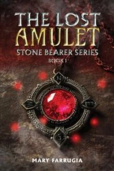 Book cover of The Lost Amulet by Mary Farrugia