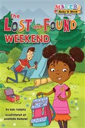 Book cover of The Lost and Found Weekend by Kiki Thorpe