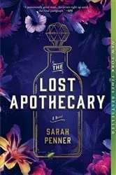 Book cover of The Lost Apothecary by Sarah Penner
