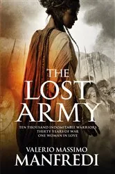 Book cover of The Lost Army by Unknown