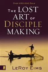 Book cover of The Lost Art of Disciple Making by LeRoy Eims