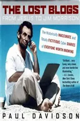 Book cover of The Lost Blogs by Paul Davidson