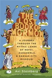 Book cover of The Lost Book of Mormon by Avi Steinberg
