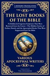 Book cover of The Lost Books of the Bible by Hellenistic Jewish scribes