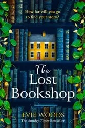 Book cover of The Lost Bookshop by Evie Woods