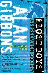 Book cover of The Lost Boys' Appreciation Society by Alan Gibbons