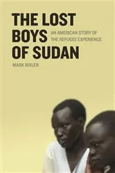 Book cover of The Lost Boys of Sudan by Mark Bixler