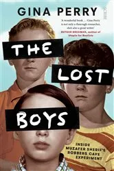 Book cover of The Lost Boys by Lilian Carmine
