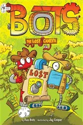 Book cover of The Lost Camera by Russ Bolts