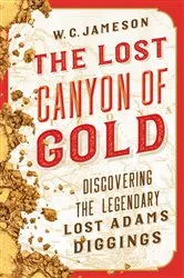 Book cover of The Lost Canyon of Gold by Unknown