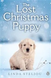 Book cover of The Lost Christmas Puppy by Unknown
