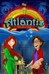 Book cover of The Lost City of Atlantis by MELIS MAY