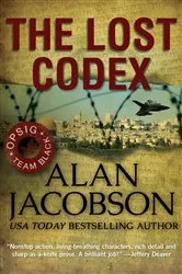 Book cover of The Lost Codex by Alan Jacobson