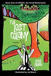 Book cover of The Lost Colony by Jet Black
